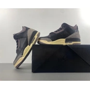 Black Jordan A x Air 3 Ma Maniere FZ4811-001 0825